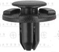 SKU-A267 (1 set of 13 side connectors) plastic anchor Fender plastic front fender Mitsubishi MIRAGE-ATTRAGE (2014-2020). 