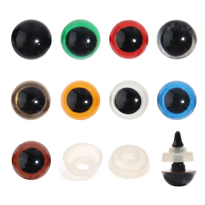 50PCS%208-20mm%20Black%20Plastic%20Safety%20Eyes%20For%20Toys%20Amigurumi%20Diy%20Kit%20Crafts%20TeddyBear%20Toy%20Eye%20For%20Doll%20Decoration%20Accessories%20-%20Image%205