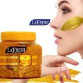 La frash gold face body scrub with collagen n vitamin E 500ml. 