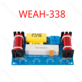 Diysound WEAH-338 3-way crossover frequency divider hifi speakers 120W high and low frequency divider. 