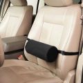 Cylinder Lumbar Spine Back Support Cushion Waist Pillow Auto Seat Back Cushion Memory Foam Car Seat Support Pad for Car Chair. 