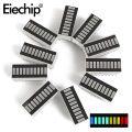 5/10PCS LED Display Module 10 Segment Bar Graph Ultra Bright Red Green Blue Yellow-green Colors Multi-color Bar-Graph Module DIY. 