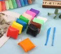 12pcs-1pac DIY soft Super clay/craft ideas for your baby/kids. 