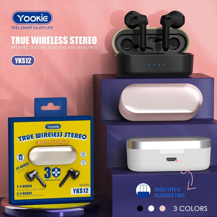 Bluetooth%20Earbuds%20YOOKIE%20YKS12%20Stereo%20Sports%20Headset%20Mini%20Wireless%20Earbuds%20By%20Alkaram%20Communication%20-%20Image%202