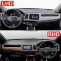 Accessories For Honda HR-V Vezel 2014 2015 2016 2017 2018 2019 2020 HRV HR V Car Dashboard Cover Avoid Light Pad Non-Slip Carpet. 