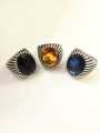 MOST TRENDING TURKISH STONE RING FASHIONABLE TURKISH DESIGN RING FOR MEN MENS WEDDING RING STYLISH TURKISH STONE RING. 