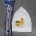 4 in 1 combo pack Tupi - Miswak - Digital counter - Attar. 