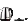 Prestige Electric Kettle - 1.8 Liter - Silver And Black.