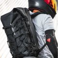 Motorcycle Backpack Men Women Waterproof Bag Full Face Helmet Backpack Rider Bag Reflective Travel Bag Motorcycle Helmet Bags.
