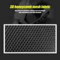 Motorcycle 3D Mesh Fabric Anti-skid Pad Scooter Seat Electric Bike Seat Cover Breathable Waterproof Covers Cushion Net Cover.