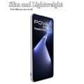 Tecno Pova 5 Pro 5G Back Trasnpernt Soft Tpu Jelly Case Anti Airbaig Back Protection Case. 
