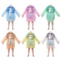 Children Raincoat Outdoor Raincoat Disposable Raincoat Vacuum Compression Card Packaging Rainwear Camping Hiking Accessories. 