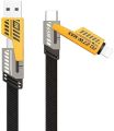 VOOXE 4 in 1  65 W Fast Charging Data Cable  Nylon Braided Magnetic A Port To Type C | Iphone-Cable To USB,USB To C Type,USB A To Iphone Cable, Type C to Laptops (Multipurpose). 