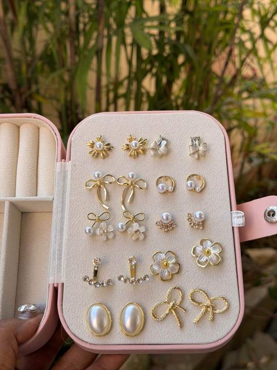 Korean Earings 10 pair Set
