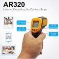 Smart Sensor Infrared Thermometer AR320. 