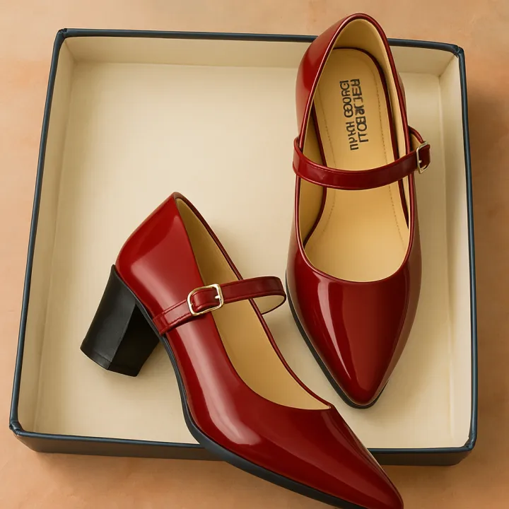 Parfect%20Heel%20Closed%20Shoes%20For%20Women's%20Special%20Black%20Colour%20-%20Image%202