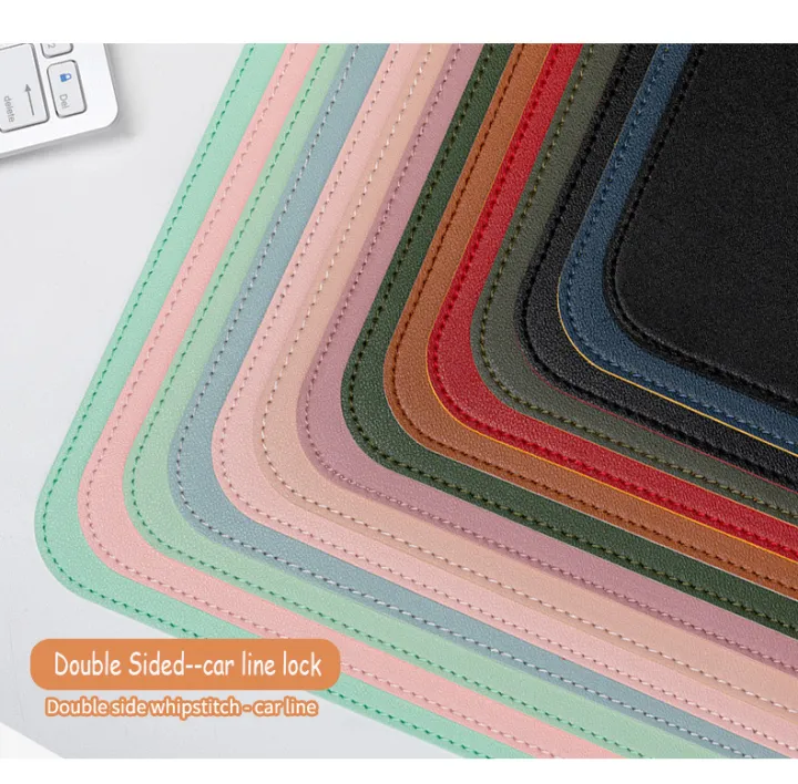 white%20mousepad%20Portable%20Mouse%20pad%20large%20Gaming%20Waterproof%20Non-slip%20PU%20Suede%20Desk%20Mat%20Computer%20Keyboard%20desk%20pad%20Mats%20-%20Image%206