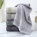 A Set of 5 Thick Absorbent Cotton Towels, Quick-Drying and Soft Face Towels, Pure Cotton, Suitable for Home Bathing.. 