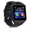 MARKIF DZ-09 Smart Watch with Camera - 4G Sim Card Support - Black.