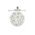Silicone Shell Cake Mold, Conch Fondant & Chocolate Baking Mould Set, DIY Cake Decorating Tools for Cupcakes. 