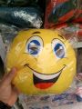 Pack of 2 - Assorted Emoji Soft Pillows Stuffed Cushion Round Home Decor. 