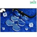 Smart glasses replacement lenses magnifier hands free reading glasses magnifying glasses up to X3 high magnification with built-in premium LED. 