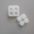 1Cat Paw Pattern Silicone Mold Set-4A Unique One DIY Resin、Clay and Plaster Crafts Design-Perfect for Candle Making and Aromathe. 