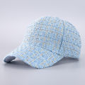 Plaid Baseball Cap - Lightweight, Adjustable, and Breathable for Autumn/Winter Outdoor Activities. 