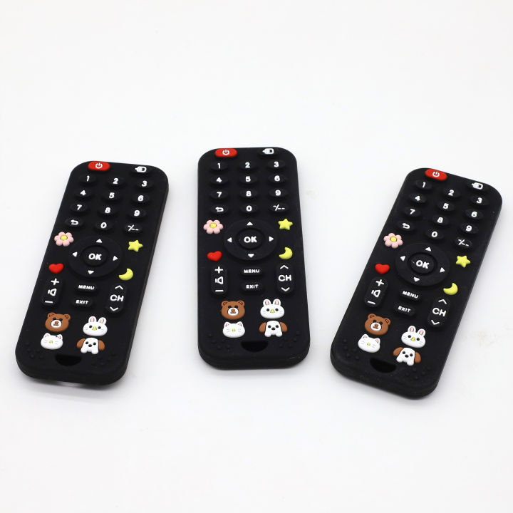 Silicone%20cartoon%20simulation%20remote%20control,%20dental%20adhesive%20grinding%20toy%20with%20buttons%20-%20Image%203