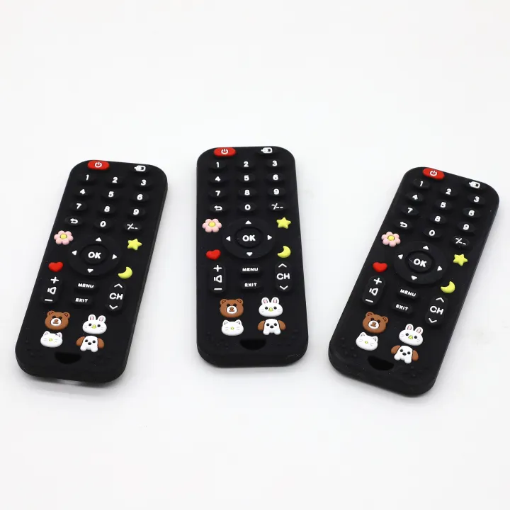 Silicone%20cartoon%20simulation%20remote%20control,%20dental%20adhesive%20grinding%20toy%20with%20buttons%20-%20Image%203