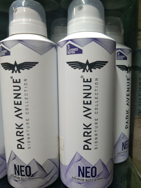 Park Avenue Neo Deodorant For Men Fresh Long Lasting Fragrance 150ml

1pis body