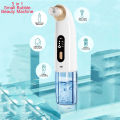 Electric Small Bubble Blackhead Remover USB Water Cycle Pore Acne Pimple Removal Vacuum Suction Facial Nose Cleaner Tool. 