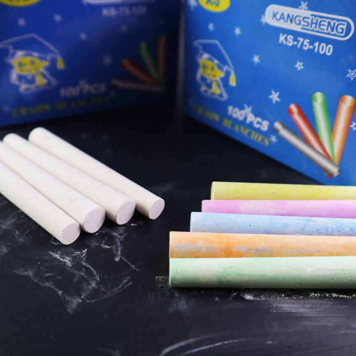 Colored%20Chalk,%20White%20Chalk,%20Chalk%20with%20Little%20Dust,%20100%20Sticks%20Per%20Box,%20Chalk%20for%20Writing%20on%20the%20Board,%20100%20Sticks%20of%20Chalk,%20Writes%20Smoothly,%20Erases%20Easily,%20Good%20Quality,%20Ready%20to%20Ship.%20-%20Image%208