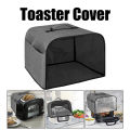 Durable Kitchen Dust Cap With Storage Pockets Air Fryer Hood For Ninja Foodi Grill Household Bread Baking Toaster Cover. 