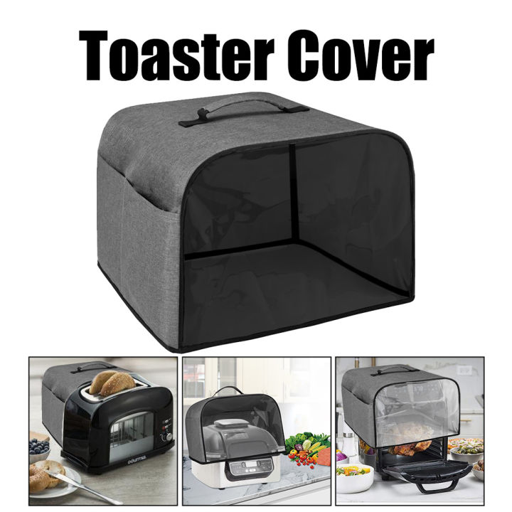 Durable%20Kitchen%20Dust%20Cap%20With%20Storage%20Pockets%20Air%20Fryer%20Hood%20For%20Ninja%20Foodi%20Grill%20Household%20Bread%20Baking%20Toaster%20Cover%20-%20Image%202