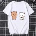 Bubu Dudu High Quality EU Size T Shirt Funny Anime Men Top Graphic Comic Manga Unisex Summer Clothes. 