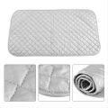 Portable Ironing Mat Laundry Pad Washer Dryer Cover Board Heat Resistant Blanket Mesh Press Clothes Protect Protector 48x85cm. 