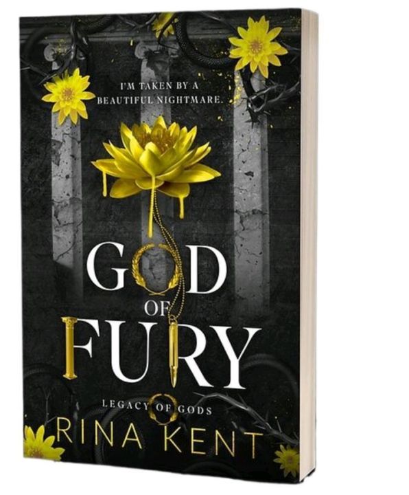 God of Fury (Legacy of God #5) by Rina Kent