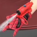 Spiderman Water Gun Toy for Kids (Children's Wrist Water Gun Toy Launcher Play in Pool, Beach and Automatic Shooting for Summer Water Battles Which is Excellent Gift Choice for Boys and Girls). 