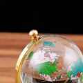 crystal Earth globe perfect for home decoration. 