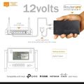 WIFI ROUTER UPS POWER BANK 12 VOLT or 9volt. 
