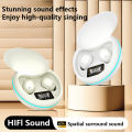Y20 Wireless Sleep Earbuds Bluetooth 5.4 In Ear Small Sleeping Sport Headphones TWS Mini Invisible HIFI Stereo Headset.