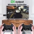 BOYHOM 4K Game Stick Lite Video Game Console 64GB Wireless Controller For 20000 Retro Games Kid Xmas Gift. 