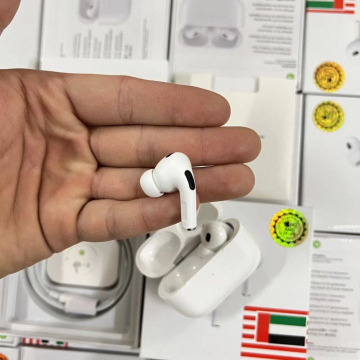 AirPods-Pro 2nd Genaration MADE IN DUBAI Bluetooth Earbuds Ipx4 Waterproof In-Ear Earphone