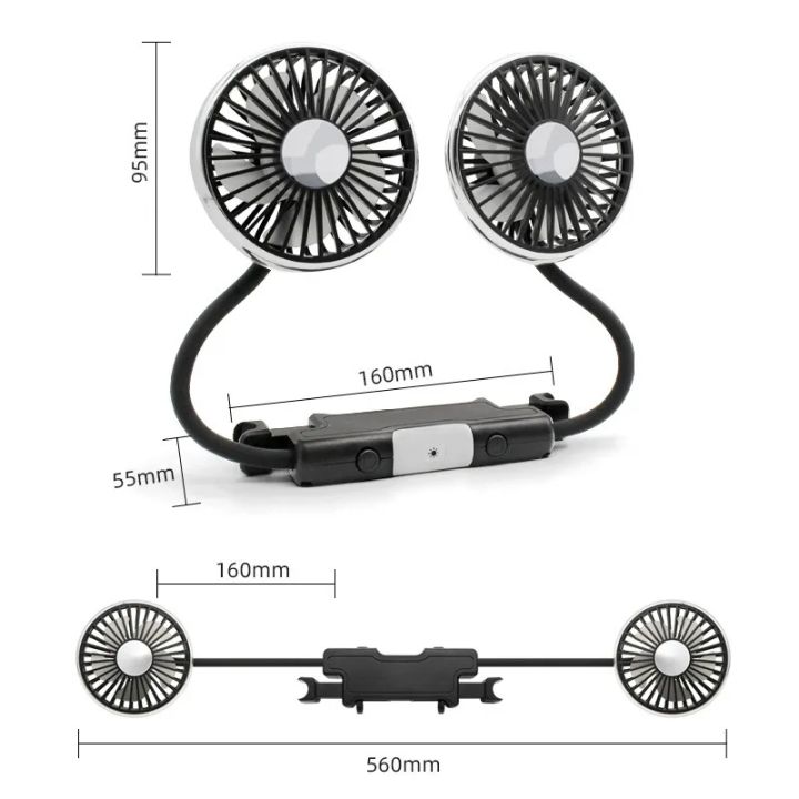 360%C2%B0%20Rotation%20Double%20Head%20Car%20Back%20Seat%20Fan%205%20Fan%20Blades%203-speed%20Wind%20Adjustment%20USB%20Auto%20Cooling%20Fans%20for%20Summer%20Car%20Accessorie%20-%20Image%207