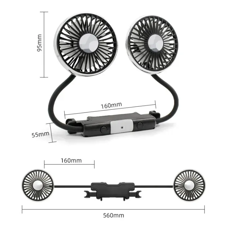 360%C2%B0%20Rotation%20Double%20Head%20Car%20Back%20Seat%20Fan%205%20Fan%20Blades%203-speed%20Wind%20Adjustment%20USB%20Auto%20Cooling%20Fans%20for%20Summer%20Car%20Accessorie%20-%20Image%207