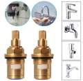 Spindle tap tap spindle faucet spindle  brass half round 2.50 size for tap faucet basin mixer sink mixer vanity mixer of washroom bathroom and kitchen. 