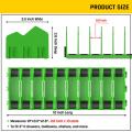 10 slot pliers organizer Space-Saving Sturdy Pliers Tool Organizer Storage Rack Toolbox Storage for Cutters Hammers. 