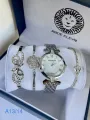 Authentic Ande klevn brand watches, one set of luxury ladies watch sets will be in the form of a bracelet watch and a luxury box.. 