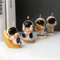 3D Baby Silicone Candle Mold DIY Astronaut Space Aerospace Themed Plaster Resin Statue Tools Art Home Decoration Crafts Mould. 